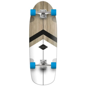 Hydroponic Rounded Complete Cruiser Skateboard (30"|Classic 3.0 White)