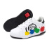 Breezy Rollers Splatter - White / Black / Multicoloured - UK:11.5J EU:30 US:12J