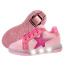 Breezy Rollers Sparkle Lights - Pink / Pink - UK:4J EU:37 US:4.5J