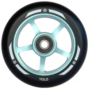 Kolečko Union Yolo 100 mm Black/Blue