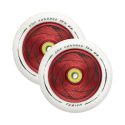 Fuzion Marker Hollowcore Pro Scooter Wheel 110mm Red/White