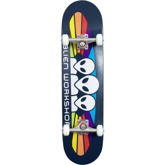 Alien Workshop Spectrum Skateboard (8"|Navy)