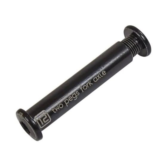 Osička Ethic Fork Axel 2 Pegs Black