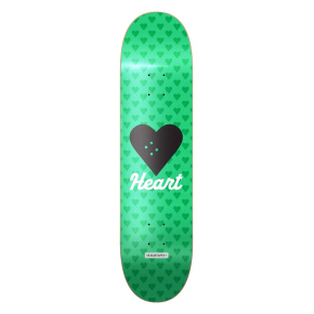 Heart Supply Vertical Flow Skate Deska (8.125"|Zelená)