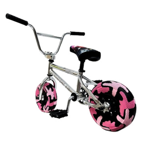 Wildcat 3A Galaxy Limited Edition Mini BMX Bike (Galaxy Pink)