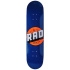 RAD Solid Logo Skate Deska (8.25"|Navy)