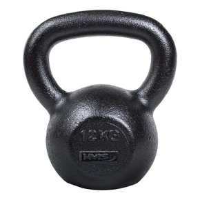 KZG 12 KG LITINOVÝ KETTLEBELL HMS