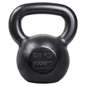 KZG 20 KG LITINOVÝ KETTLEBELL HMS