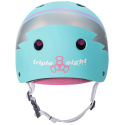 Helma Triple Eight Certified Sweatsaver L-XL Teal Hologram