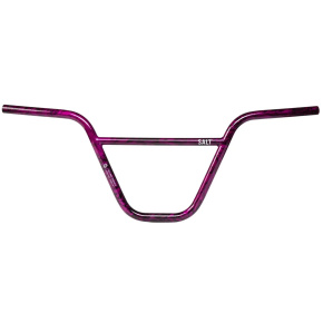 Salt Pro BMX řidítka (9"|Purple Splatter)