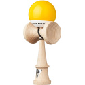 Kendama KROM POP LOL lesklá Žlutá