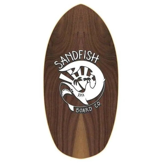 Sandfish Walnut Woody Grom Cruiser Skimboard (45"|Walnut)