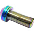 TLC 14x1mm Zadní Titanium BMX Hub šroub (14mm|Rainbow)