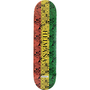 Heart Supply Heimana Reynolds Pro Skate Deska (8.25"|Tribal Rasta)