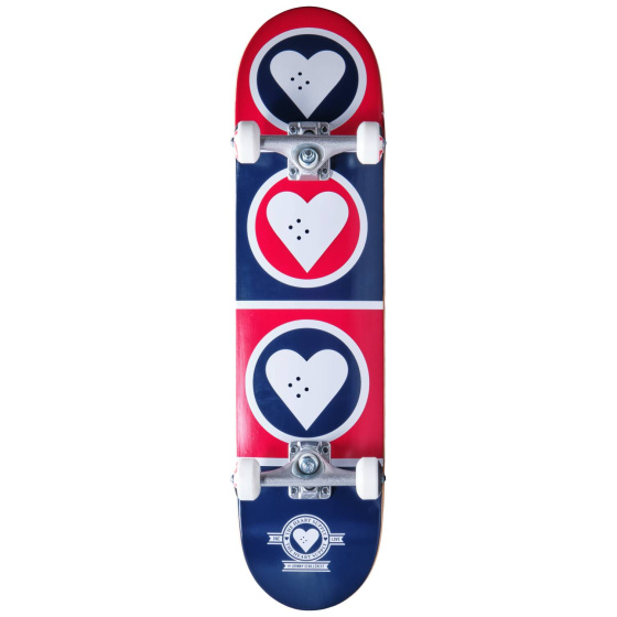 Heart Supply Squad Skateboard Komplet (7.75"|Modrá)