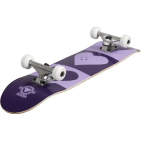 Heart Supply Quadron Logo Skateboard Komplet (7.5"|Fialová)