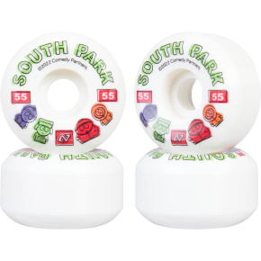 Hydroponic South Park Kolečka pro skateboard 4-Souprava (55mm|Buddies)