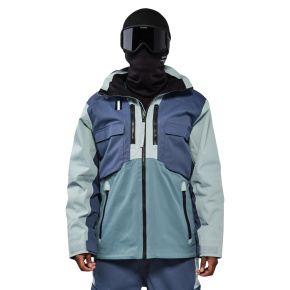 Whitespace 2L Cargo Insulated Bunda (L|Slate Blue)