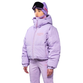 Whitespace Cropped Puffer Dámské Bunda (S|Lilac Purple)