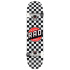 RAD Dude Crew Complete Skateboard 7.75 Checkers