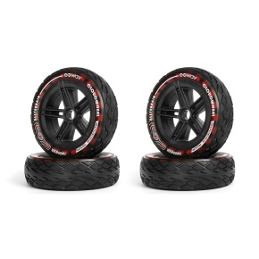 Exway Sada kol Cloud Wheel Rover Scarlet Red pro Atlas Pro 4WD