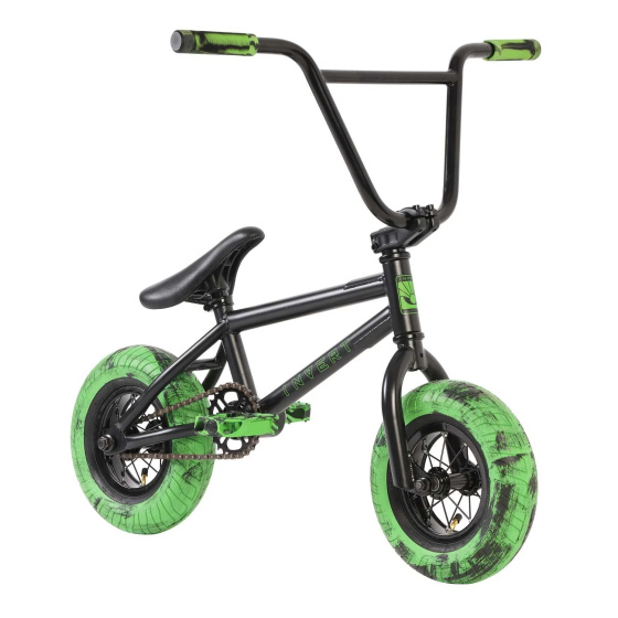 Mini BMX Invert Supreme Black/Green