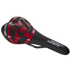 Sedlo Reverse Fort Will Style CrMo Black / Red