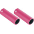 Salt Pro Nylon BMX Peg Sleeves (Hot Pink)