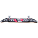 RAD Checker Stripe Skateboard Komplet (8"|Černá)