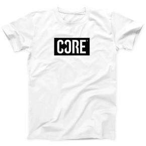 CORE Stamp Logo Tričko (9-11|Black Logo)