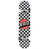 RAD Dude Crew Complete Skateboard 8 Checkers