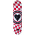 Heart Supply Insignia Check Skate Deska (8.25"|Červená)