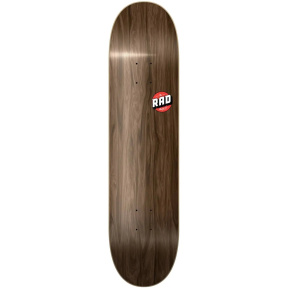 RAD Blank Logo Skate Deska (8.25"|Vintage Maple)