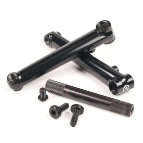 Salt Plus Pro 48 3-Piece BMX Crank (170mm|Černá)