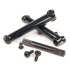 Salt Plus Pro 48 3-Piece BMX Crank (170mm|Černá)