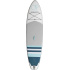 Ocean Pacific Malibu Lite 10'6 Nafukovací Paddleboard (Bílá/Šedá/Tyrkysová)