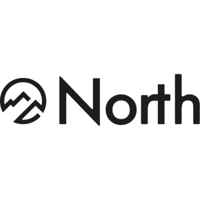 North Logo Scooter Sticker