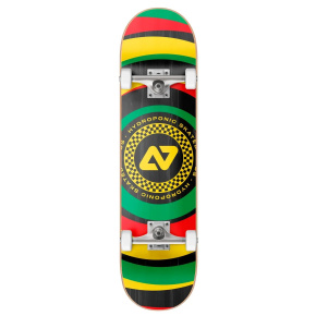 Skateboard Hydroponic Circular  7.25" Rasta