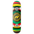 Skateboard Hydroponic Circular  7.25" Rasta