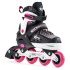 SFR Pulsar Adjustable Children's Inline Skates - Pink - UK:12J-2J EU:30.5-34 US:M13J-3