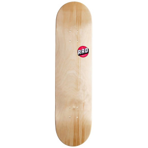 RAD Blank Logo Skate Deska (8.125"|Wood)