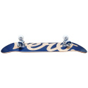 Skateboard Verb Script 8" Navy