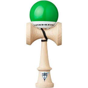 Kendama KROM POP LOL lesklá Dark Green