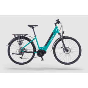 Elektrokolo eTrekking LEVIT MUSCA MX 630 low turquoise pearl, 18"