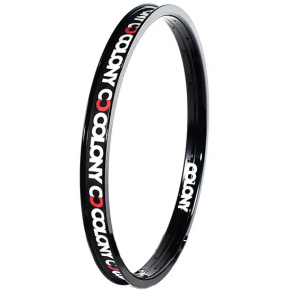 Colony Contour BMX Rim (20"|Černá)