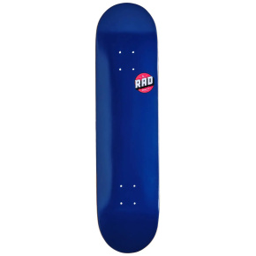 RAD Blank Logo Skate Deska (7.75"|Navy)