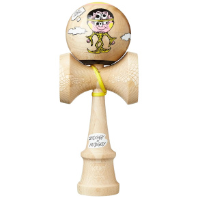 KROM X Jody Barton Zoggy N' Moggy MOG Kendama (Crazy Dream)