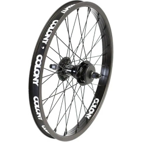 Colony Pintour 20" Male Freecoaster BMX Rear Wheel (Černá|Right hand drive)