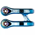 Objímka Ethic Sylphe V2 31.8 mm Chrome Blue