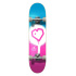 Blueprint Spray Heart V2 Skateboard Komplet (7.25"|Růžová/Bílá/Modrá)